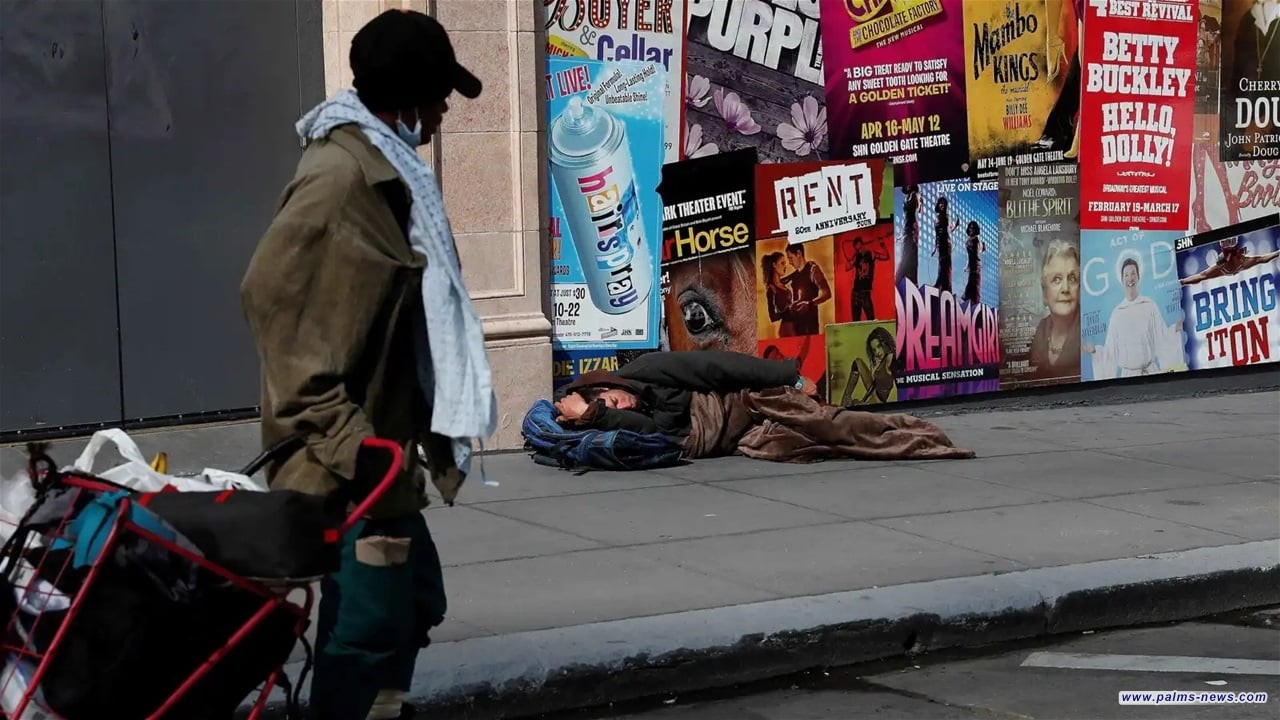 ترامب يوقع أمراً بإزالة خيام المشرَّدين